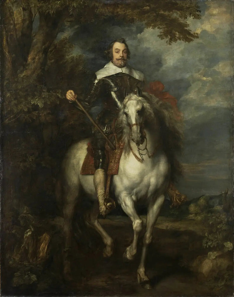 フランシスコ・デ・モンカーダの騎馬肖像画 - アントワーヌ・ヴァン・ダイク

Source:
Portrait équestre de Francisco de Moncada - Antoine van Dyck