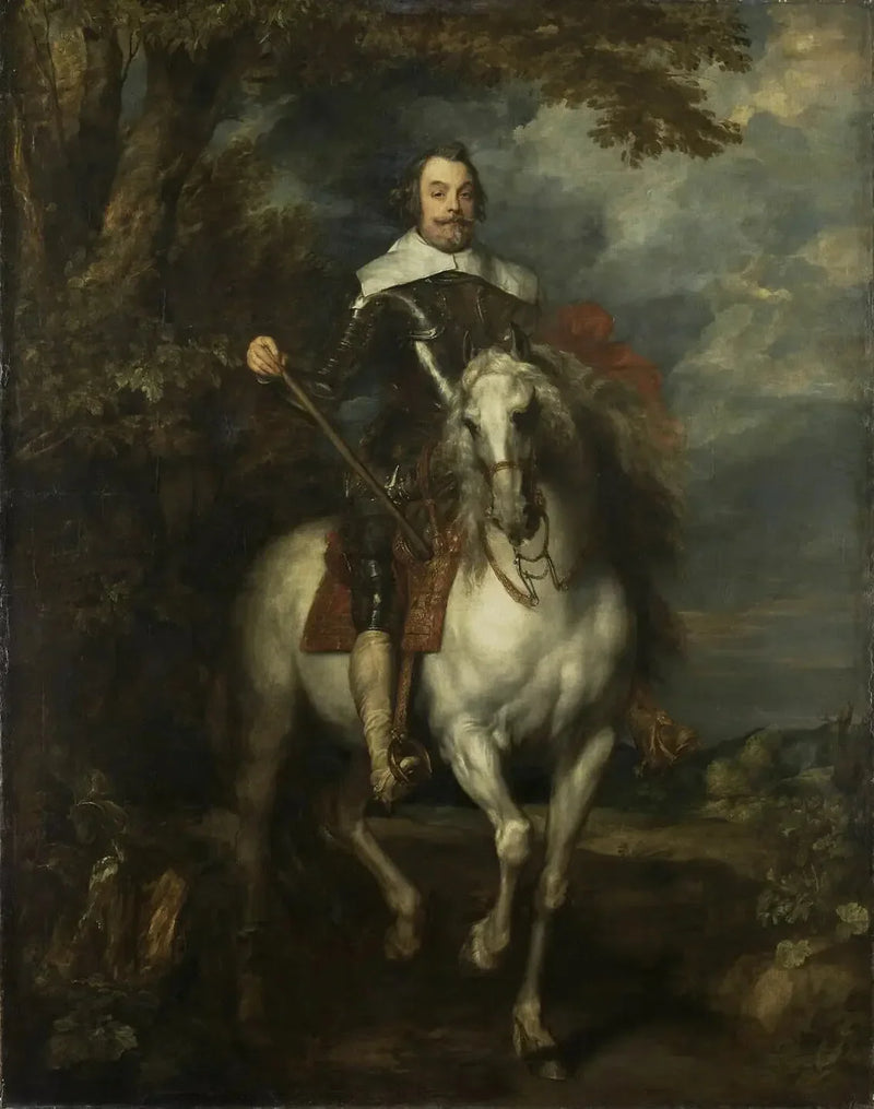 フランシスコ・デ・モンカーダの騎馬肖像画 - アントワーヌ・ヴァン・ダイク

Source:
Portrait équestre de Francisco de Moncada - Antoine van Dyck