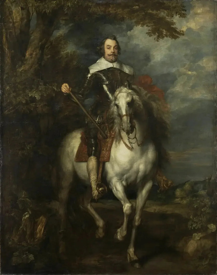 フランシスコ・デ・モンカーダの騎馬肖像画 - アントワーヌ・ヴァン・ダイク

Source:
Portrait équestre de Francisco de Moncada - Antoine van Dyck