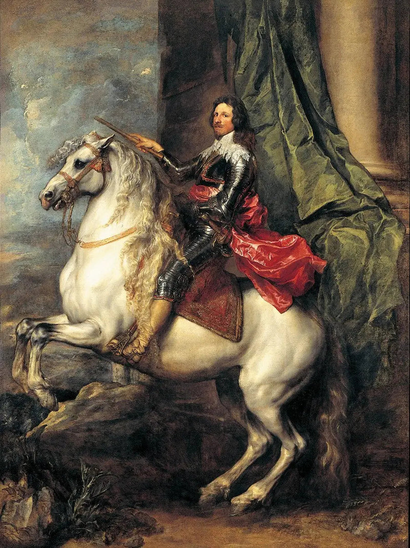 トマ・ド・サヴォワ＝カリニャンの馬上肖像画 - アントワーヌ・ヴァン・ダイク

Source:
portrait équestre de Thomas de Savoie-Carignan - Antoine van Dyck
