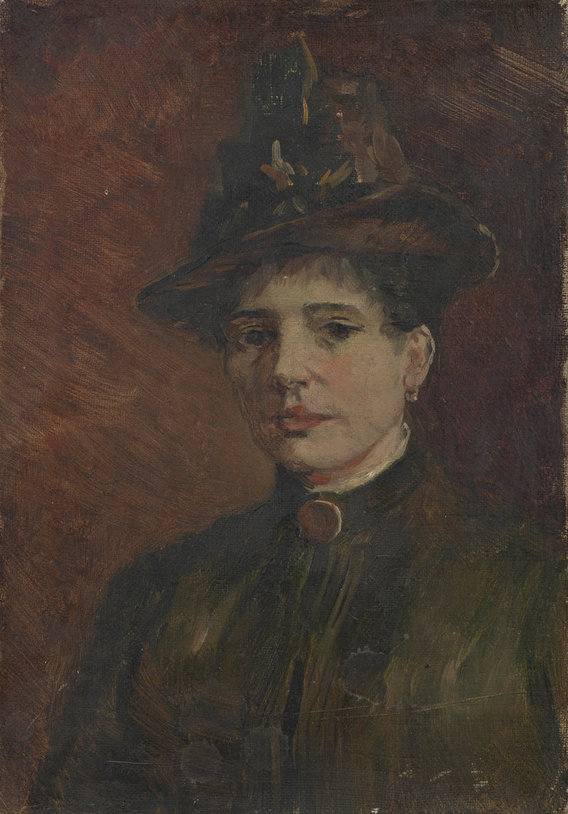 女性の肖像 - Vincent van Gogh