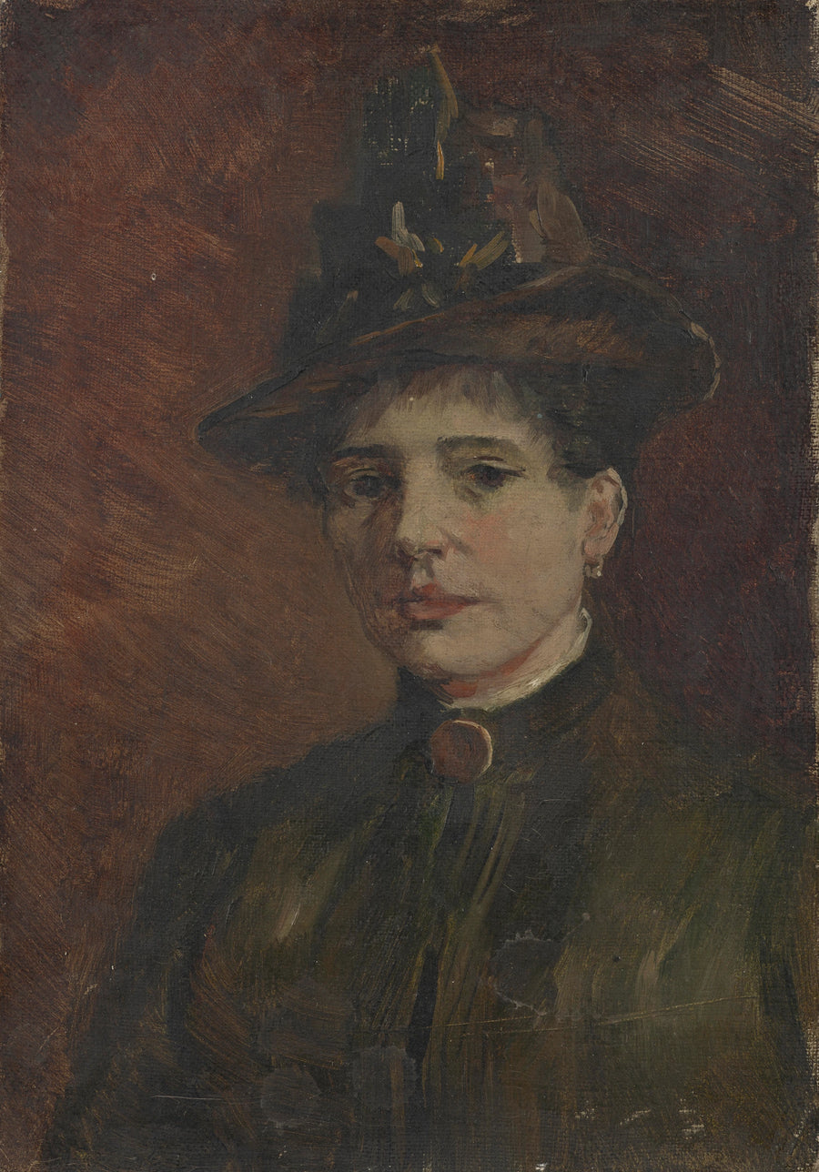 女性の肖像 - Vincent van Gogh