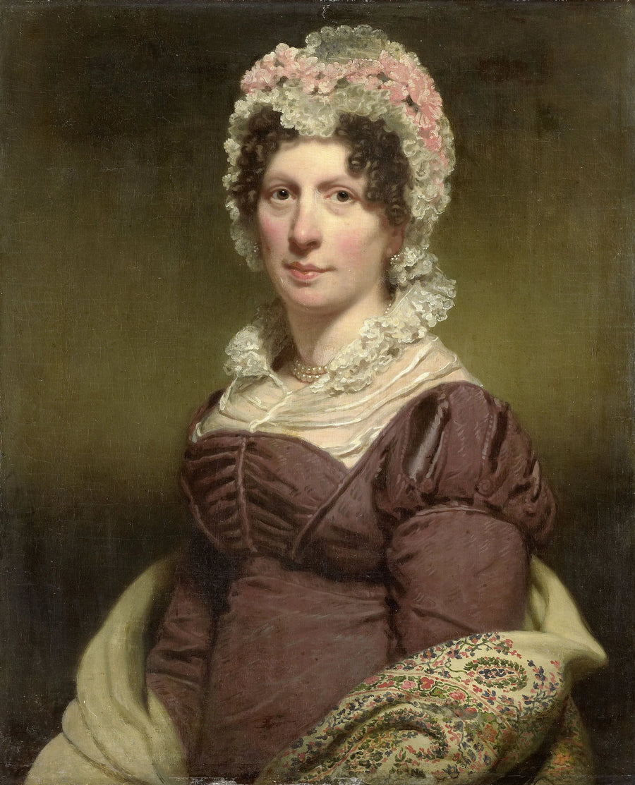 Portrait d'une femme - Charles Howard Hodges
