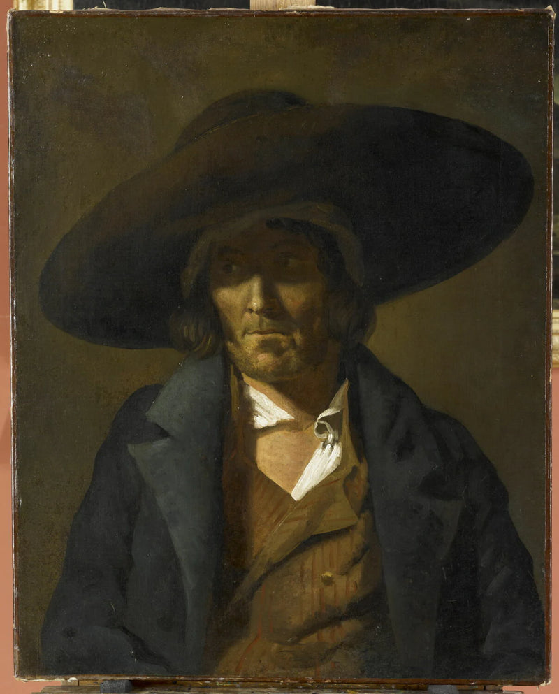 Portrait d'homme, dit le Vendéen - Théodore Géricault