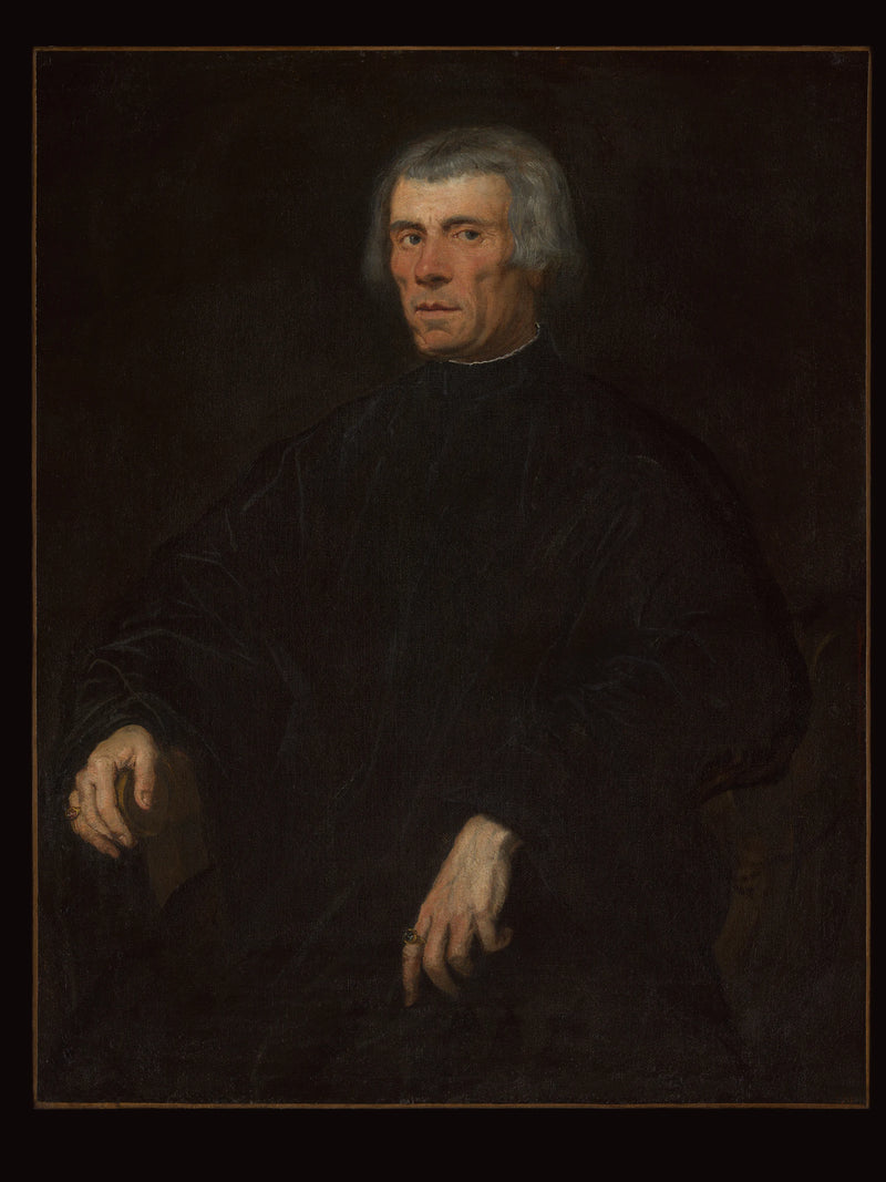 Portrait d’un homme - Jacopo Tintoretto (Jacopo Robusti)