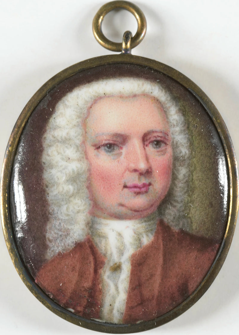 Portrait d'un homme - Johan Graham