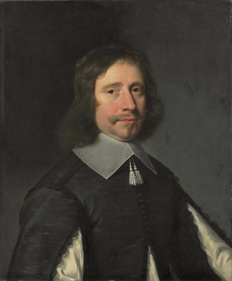Portrait d'homme, peut-être Philippe de la Trémoïlle (né en 1596). Comte d'Olonne - Jean-Baptiste de Champaigne