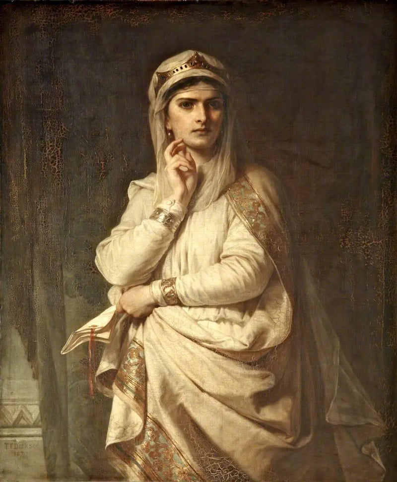 理想的な肖像画 レディ・マクベス - トーマス・フランシス・ディクシー

Source:
Portrait idéal de Lady Macbeth - Thomas Francis Dicksee