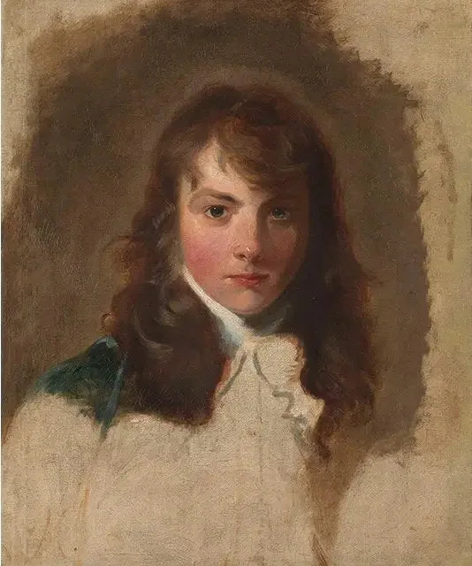 未完成のアーサー・アサリーの肖像（1772–1844） - トーマス・ローレンス