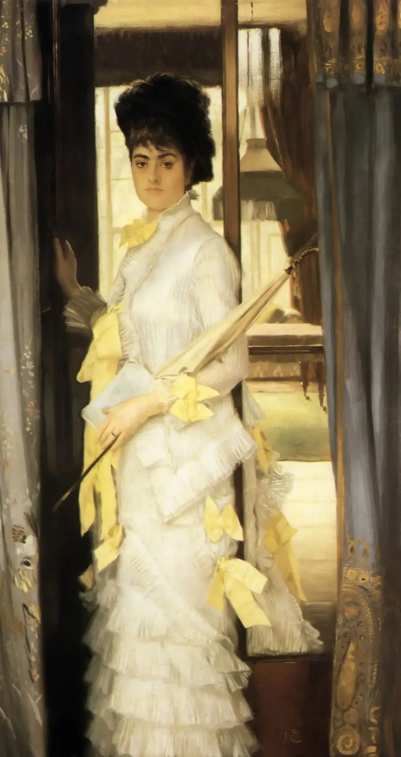 肖像画 - ジェームズ・ティソ

Source:
Portrait - James Tissot