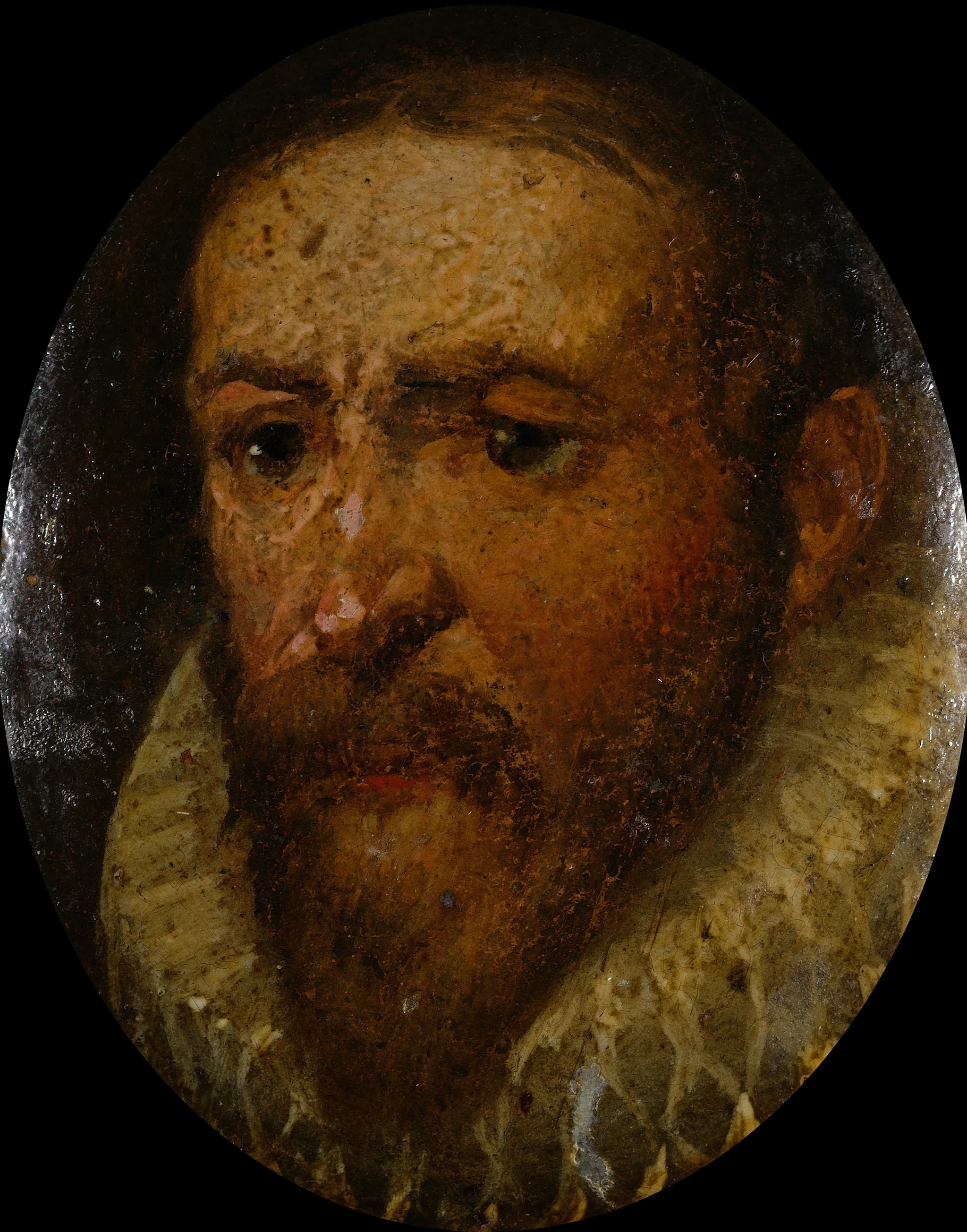 Portrait de Johan van Oldenbarnevelt (1547-1619) - Cornelis Saftleven