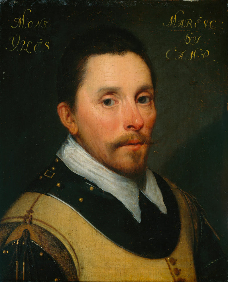 Portrait de Joost de Zoete (?-1589), seigneur de Villers - Jan van Ravesteyn