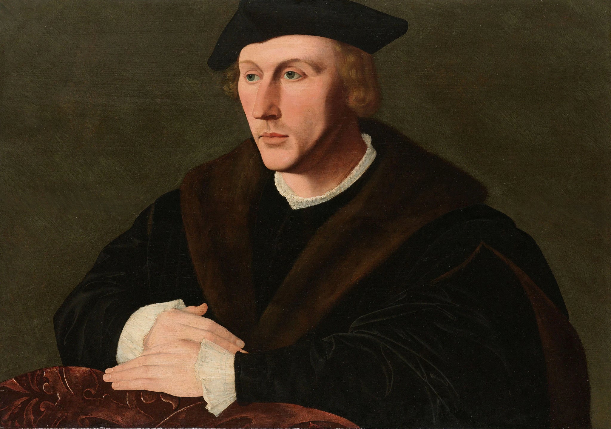 Portrait de Joris van Egmond - Jan van Scorel