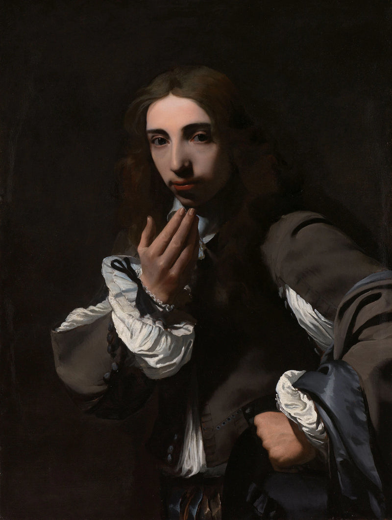 Portrait de Joseph Deutz - Michiel Sweerts