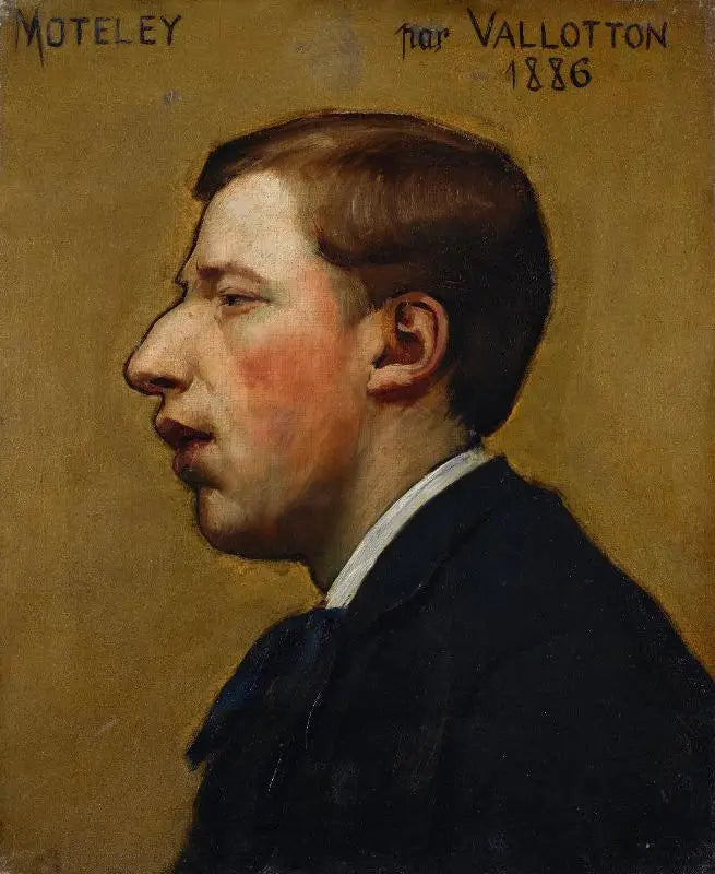 肖像ジュール・モトリー - フェリックス・ヴァロトン

Source:
Portrait Jules Moteley - Félix Vallotton