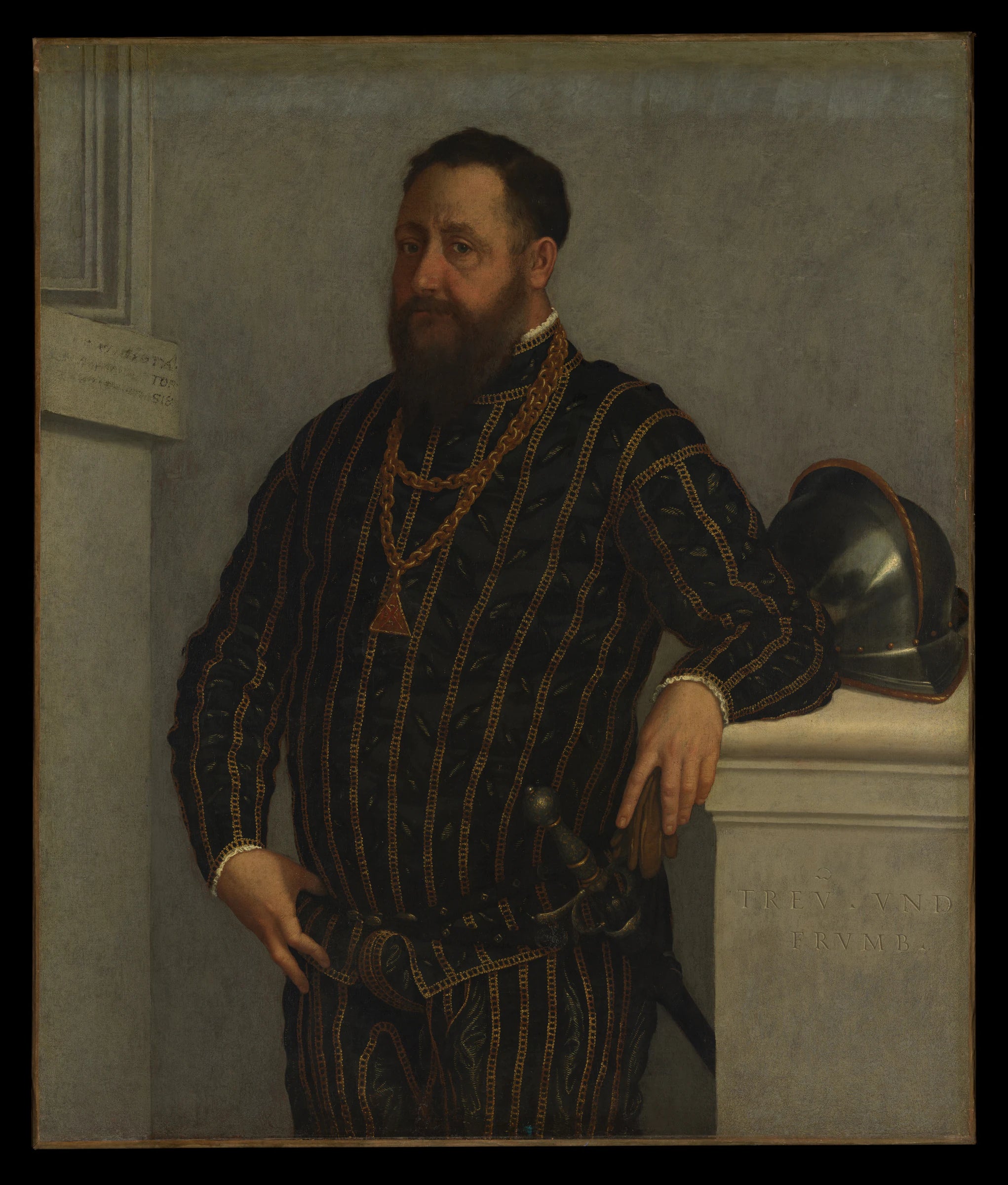 Portrait of a Man - Giovanni Battista Moroni