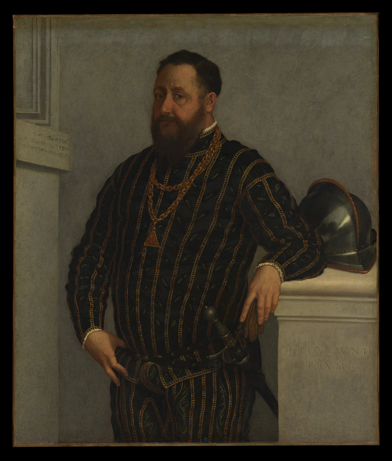Portrait of a Man - Giovanni Battista Moroni