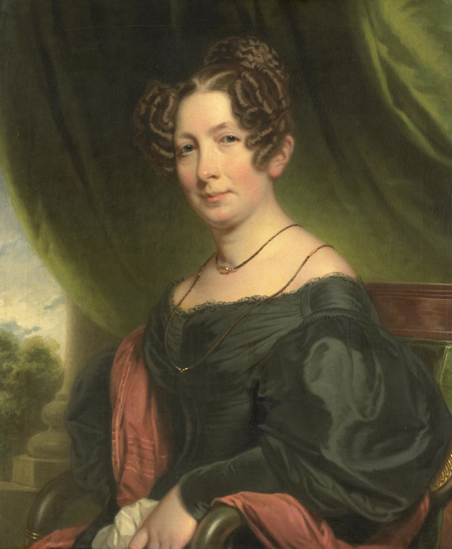 Portrait de Maria-Antoinette Charlotte Sanderson (1782-1859). Épouse de Johan Fraser - Charles Howard Hodges