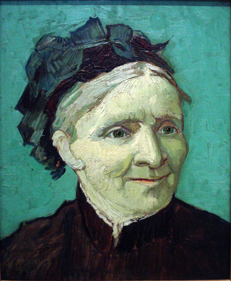 画家の母の肖像 - Vincent van Gogh