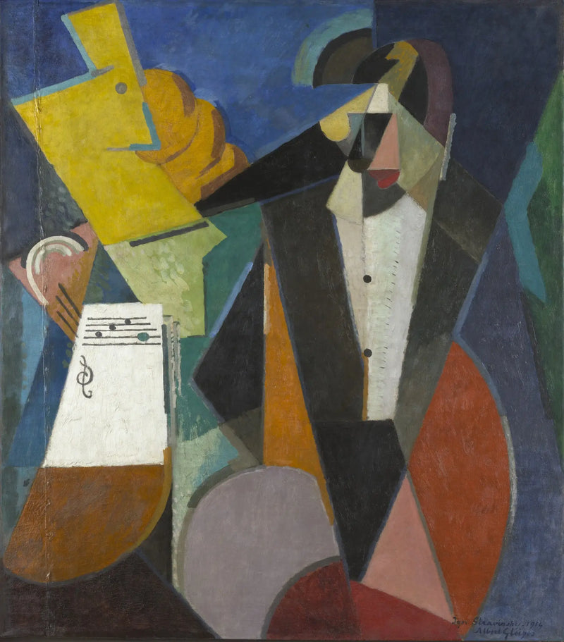 イーゴリ・ストラヴィンスキーの肖像 - アルベール・グレイズ

Source:
Portrait of Igor Stravinsky - Albert Gleizes