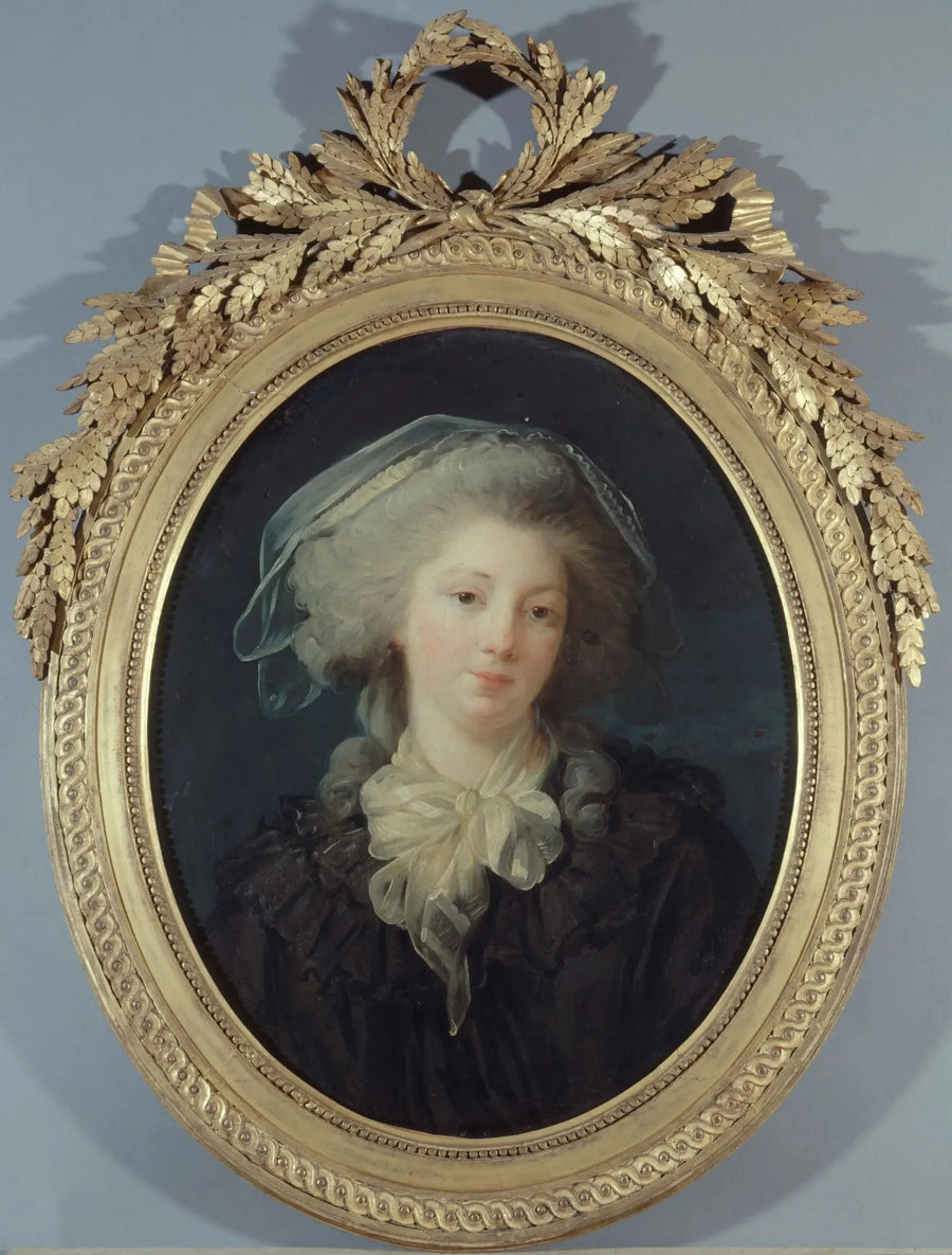 シャルロット＝フランソワ・ベルジェレ・ド・ノランヴァルの推定肖像画 - エリザベート・ヴィジェ＝ルブラン

Source:
Portrait présomptif de Charlotte-Françoise Bergeret de Norinval - Élisabeth Vigée Le Brun