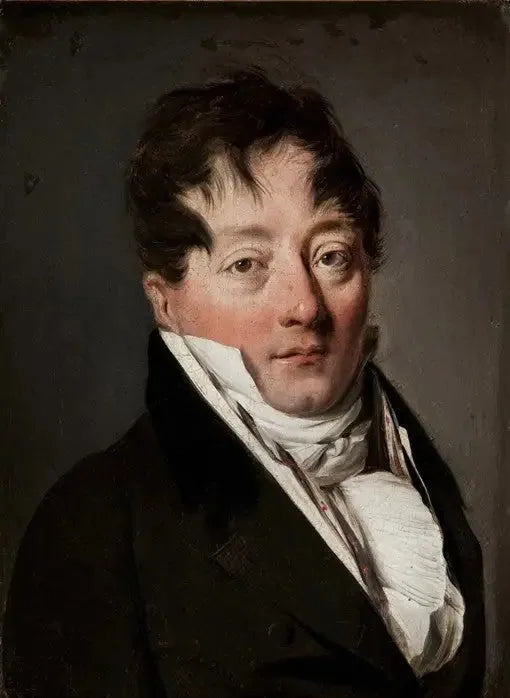 グリモ・ド・ラ・レニエの推定肖像 - ルイ＝レオポルド・ボイリー

Source:
Portrait présomptif de Grimod de la Reynière - Louis-Léopold Boilly