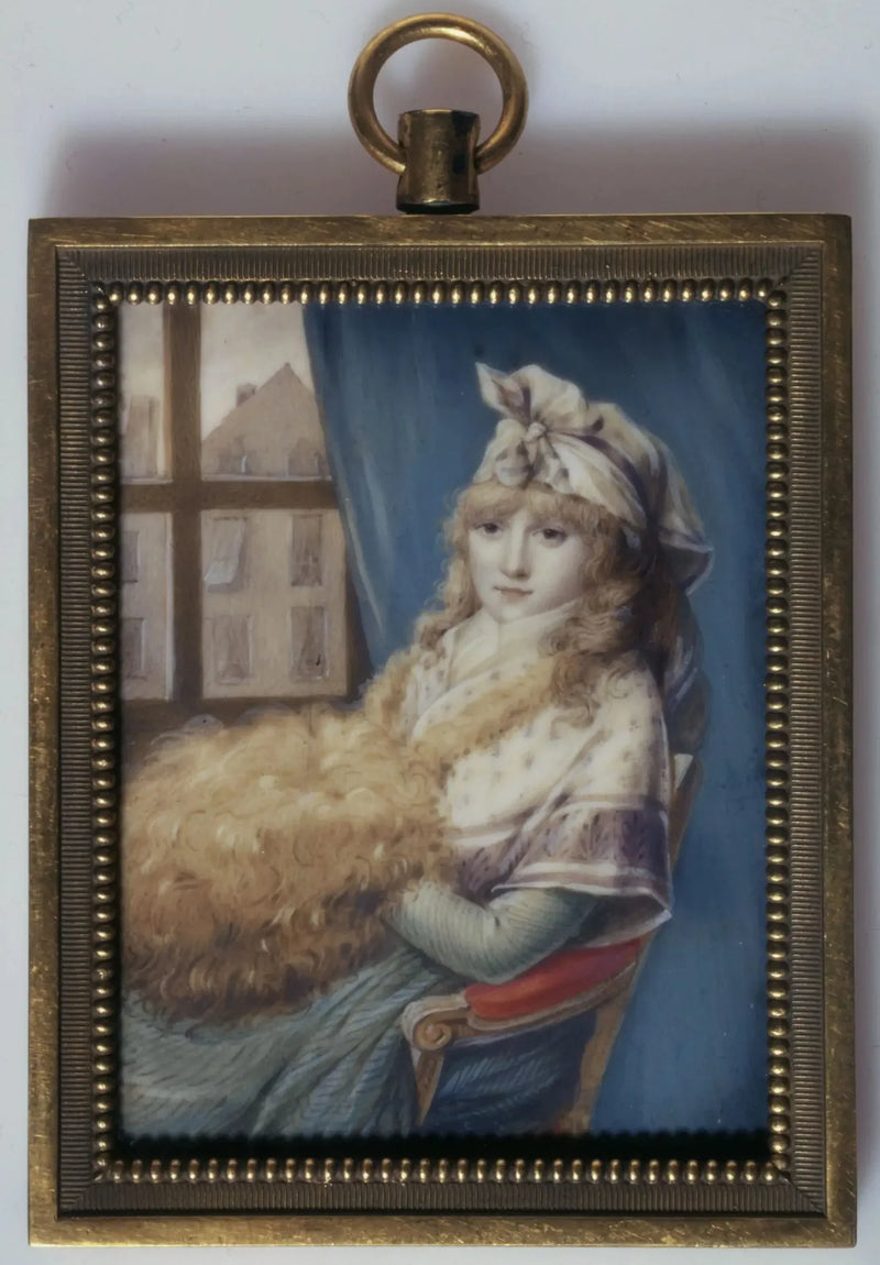 ルシル・デムーランの推定肖像 - ルイ＝レオポルド・ボイリー

Source:
Portrait présomptif de Lucile Desmoulins - Louis-Léopold Boilly