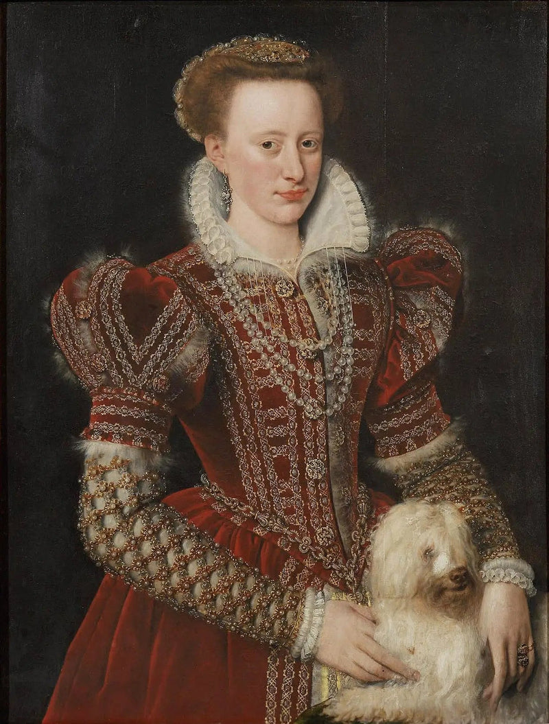 マルグリット・ド・フランス（1553-1615）の推定肖像 - フランソワ・クルエ

Source:
Portrait présomptif de Marguerite de France (1553-1615) - François Clouet