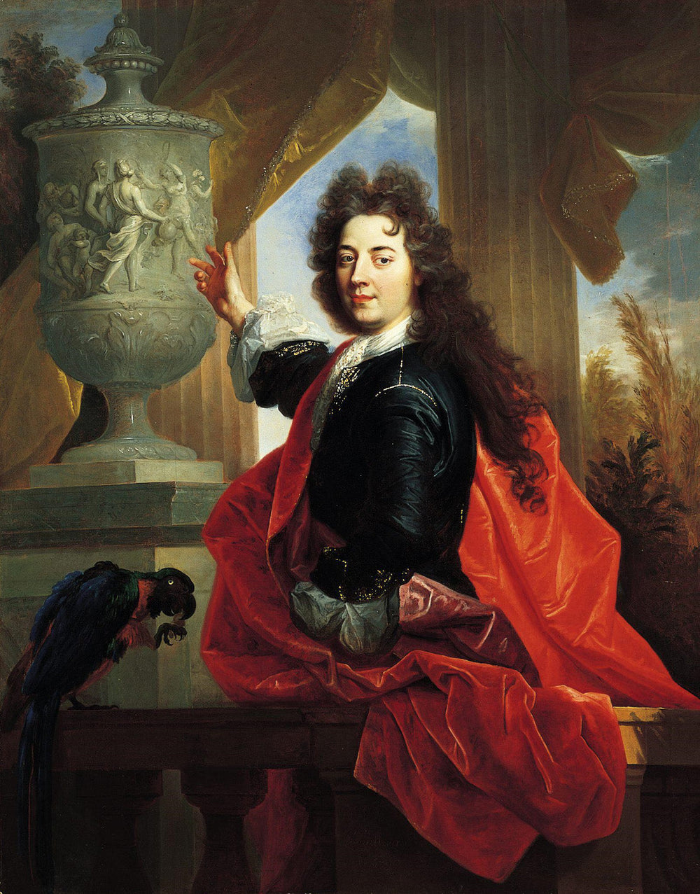 Portrait présomptif de Pierre Le Pautre - Nicolas de Largillière image 1 reproduction d’œuvre d’art à l’huile