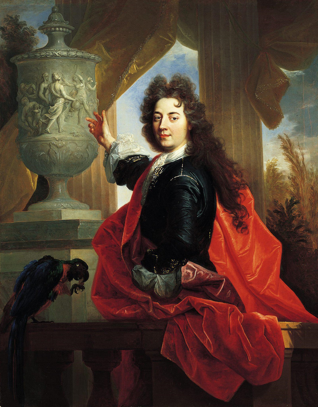 Portrait présomptif de Pierre Le Pautre - Nicolas de Largillière image 1 reproduction d’œuvre d’art à l’huile