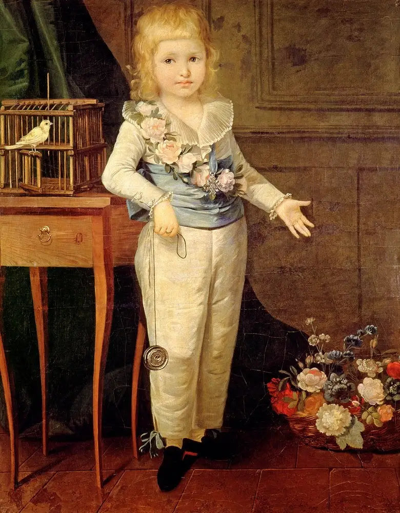 ルイ17世の肖像推定 - エリザベス・ヴィジェ・ル・ブラン

Source:
Portrait présomption de Louis XVII - Élisabeth Vigée Le Brun