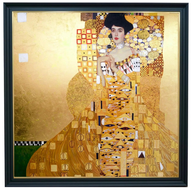 アデル・ブロッホ＝バウアーの再想像された肖像画 マスター・アポロンによる | 200×200センチ