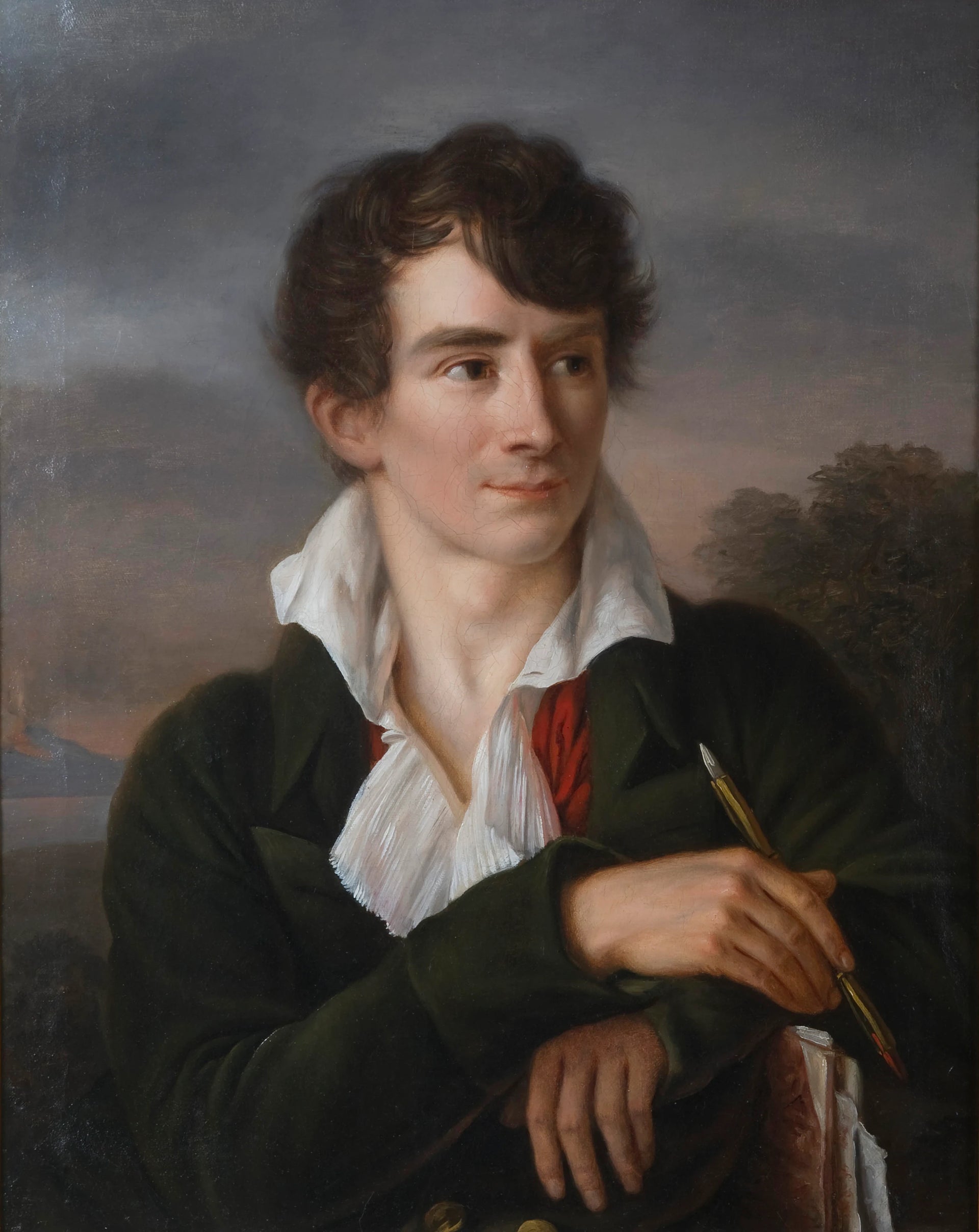 Portrait du sculpteur Antoine-Denis Chaudet - Jeanne-Élisabeth Chaudet