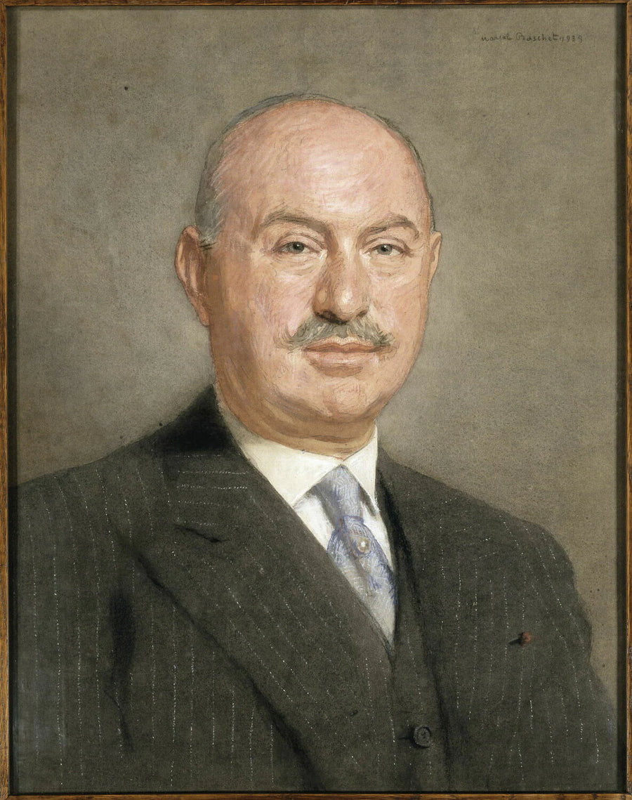 Portrait de Victor Lyon - Marcel Baschet