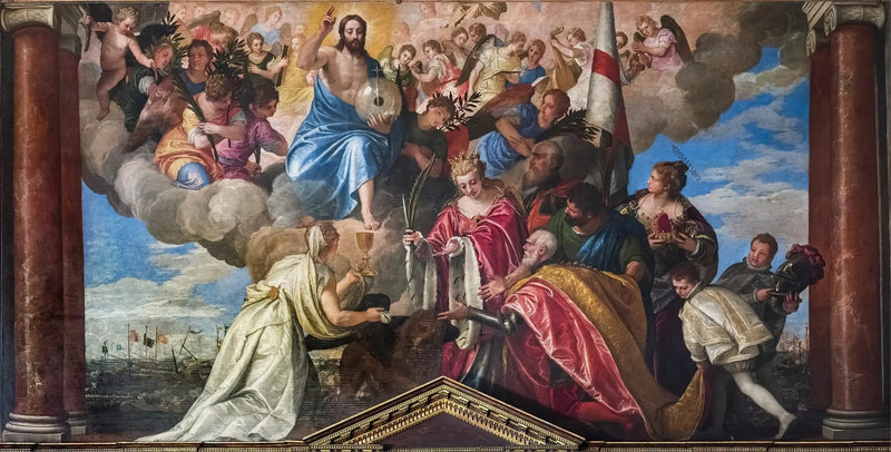 セバスティアーノ・ヴェニエドージェの肖像祭壇画 - ポール・ヴェロネーズ

Source:
Portrait votif du doge Sebastiano Venier - Paul Véronèse