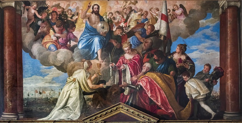 セバスティアーノ・ヴェニエドージェの肖像祭壇画 - ポール・ヴェロネーズ

Source:
Portrait votif du doge Sebastiano Venier - Paul Véronèse