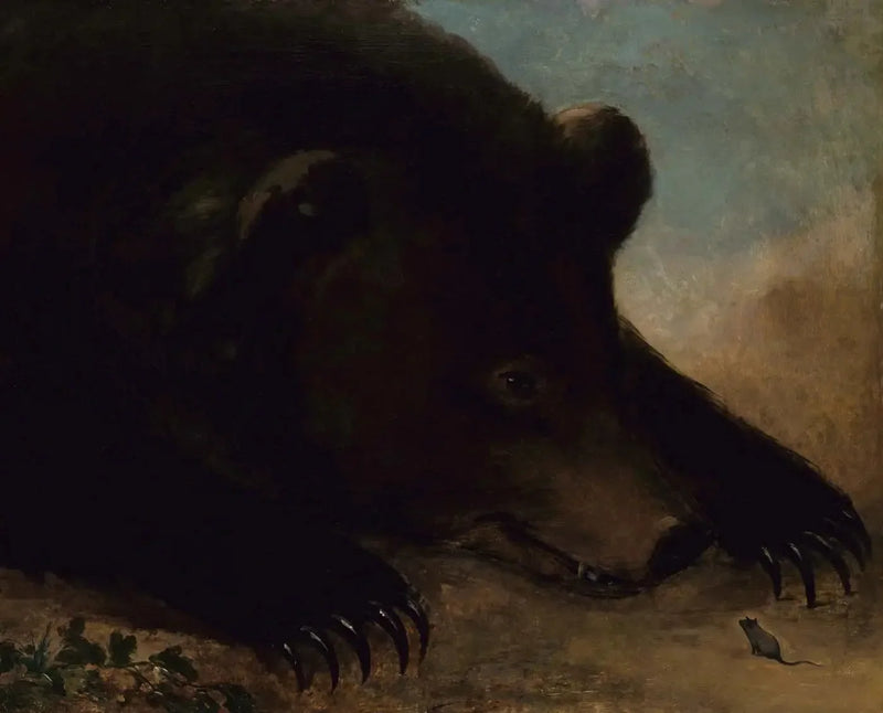 グリズリーとネズミの肖像画、実物大 - ジョージ・キャトリン

Source:
Portraits d'un grizzli et d'une souris, grandeur nature - George Catlin