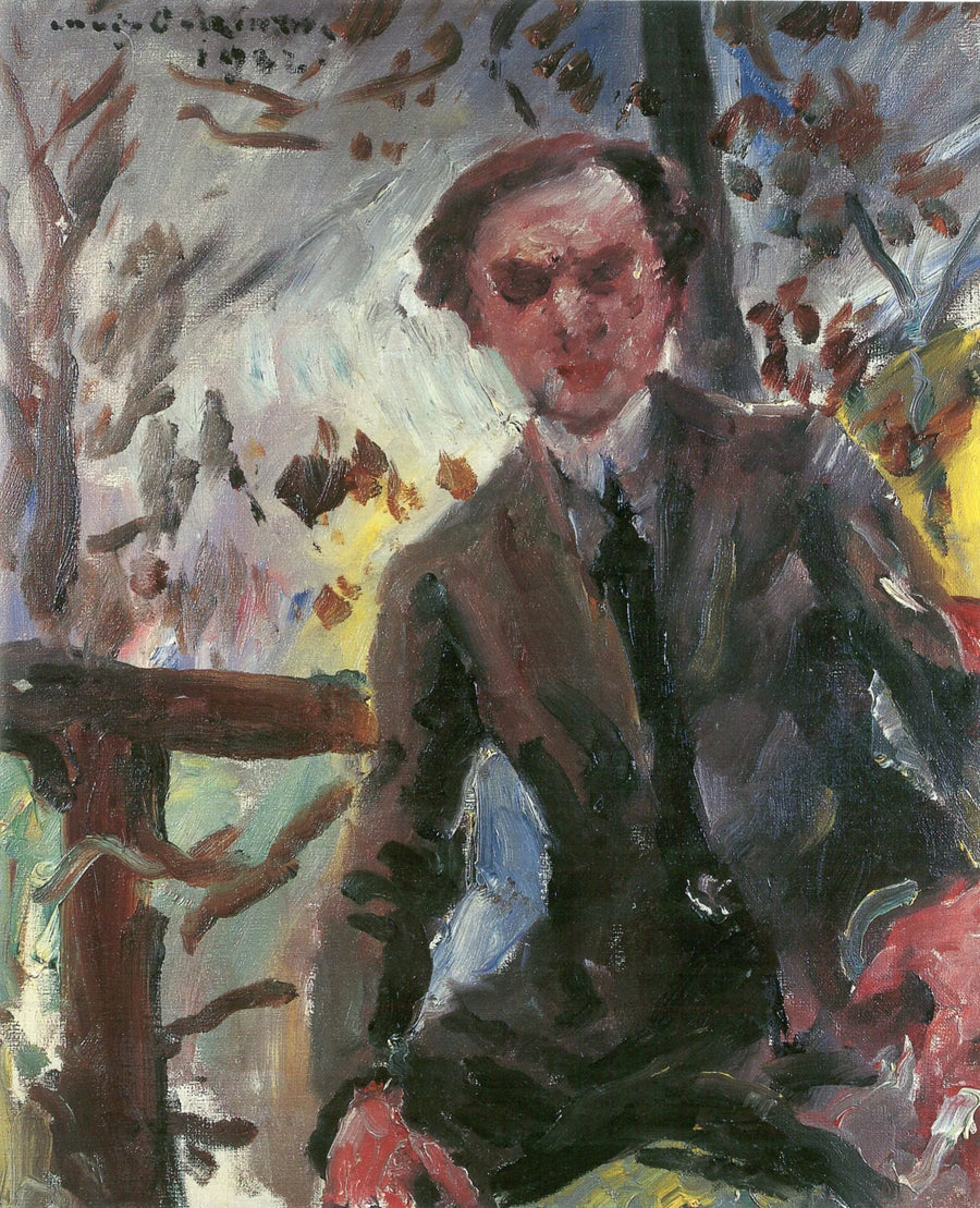 Porträt des Malers Leo Michelson - Lovis Corinth
