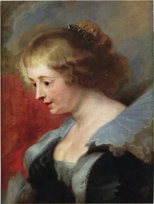 ヘレン・フォルマン（1614-1673）の肖像画、1630年頃以降 - ピーテル・パウル・ルーベンス