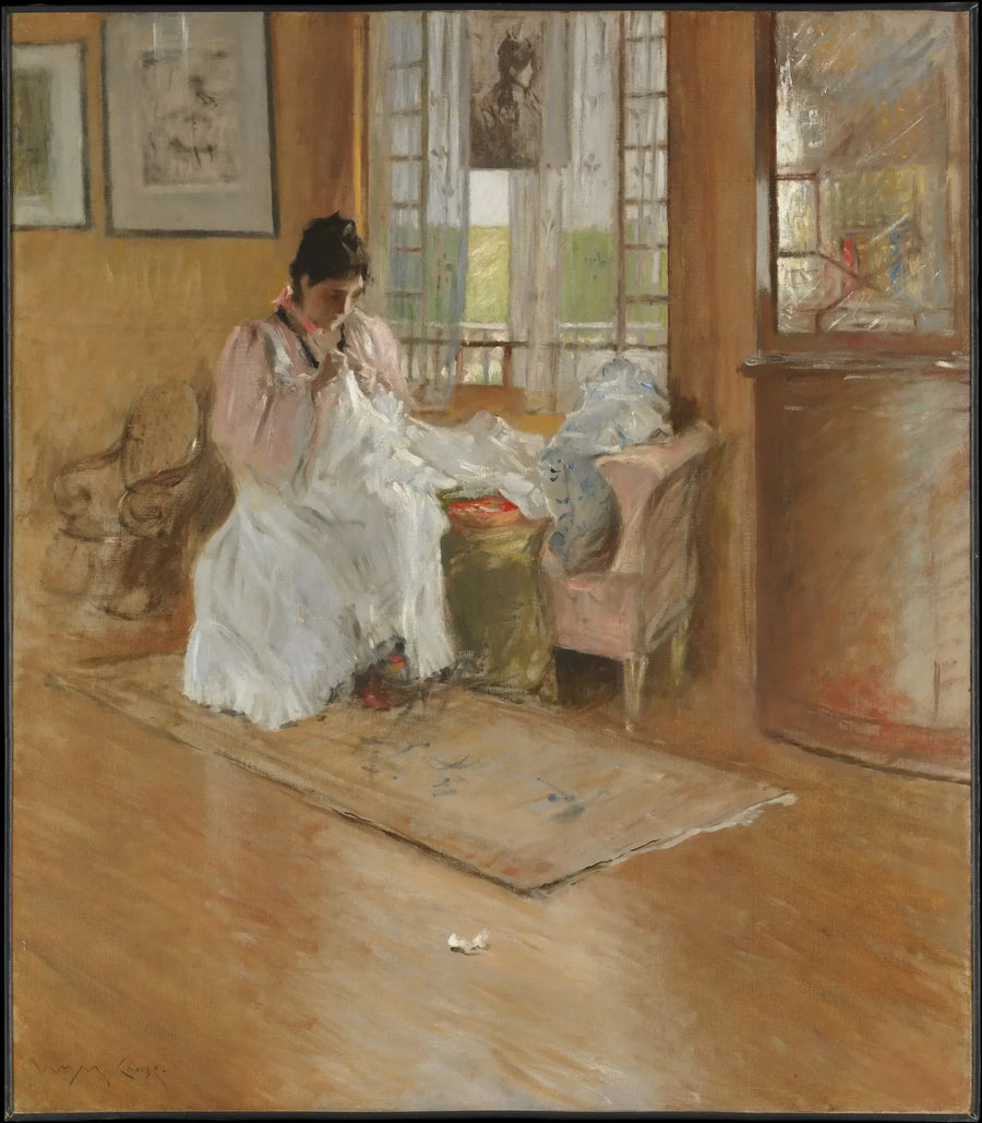 小さなために - ウィリアム・メリット・チェイス

Source:
Pour le petit - William Merritt Chase