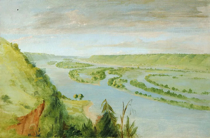 アメリカ合衆国の砦プリエール・デュ・シェン

Source:
Prairie du Chien, garnison des États-Unis - George Catlin
