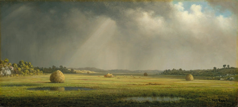 ニューべリーポートの草原 - マーティン・ジョンソン・ヒード

Source:
Prairies de Newburyport - Martin Johnson Heade