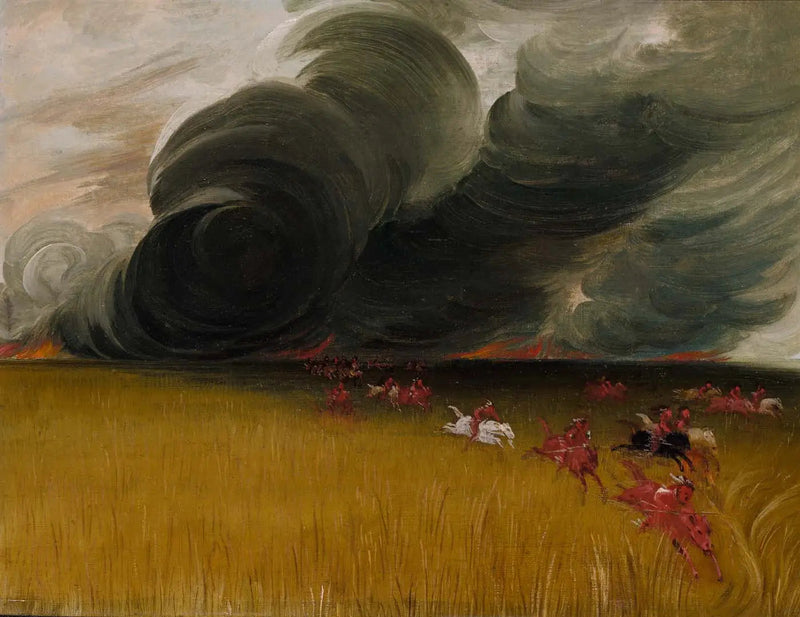 火事の草原 - ジョージ・キャトリン

Source:
Prairies en feu - George Catlin