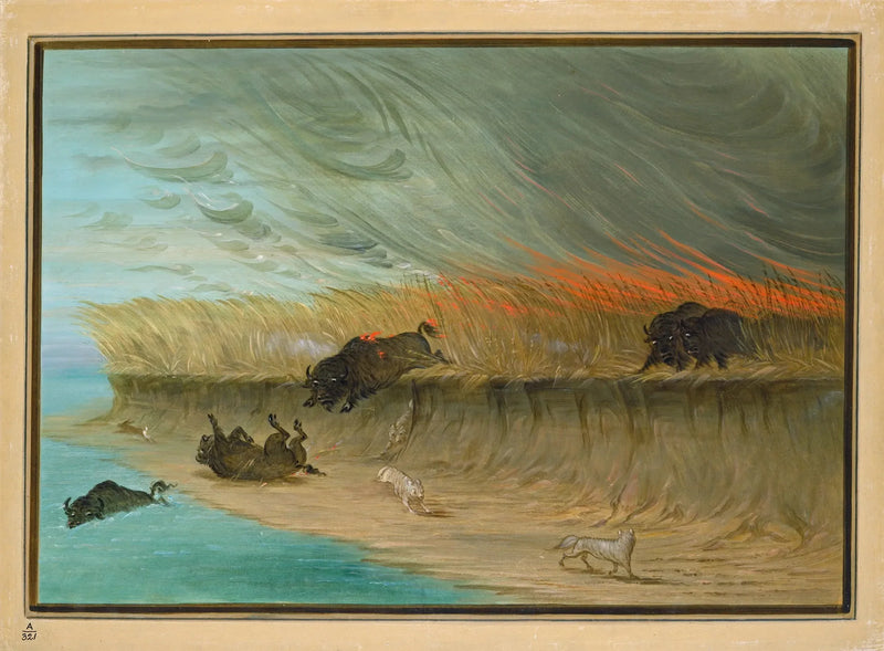 火事の草原 - ジョージ・キャトリン

Source:
Prairies en feu - George Catlin