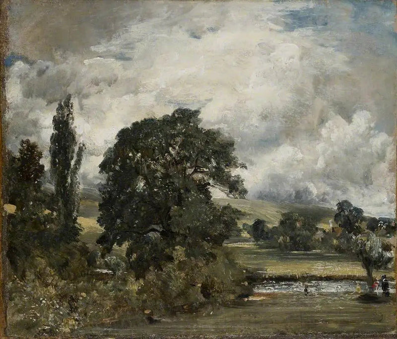ソールズベリー近くの湿地帯 - ジョン・コンスタブル

Source:
Prairies humides près de Salisbury - John Constable
