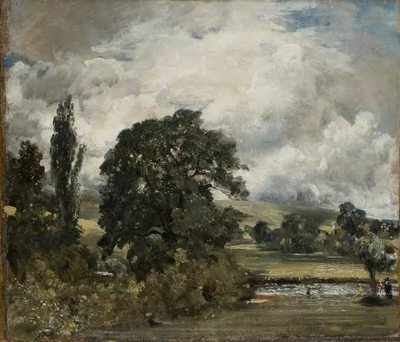 ソールズベリー近くの湿地帯 - ジョン・コンスタブル

Source:
Prairies humides près de Salisbury - John Constable