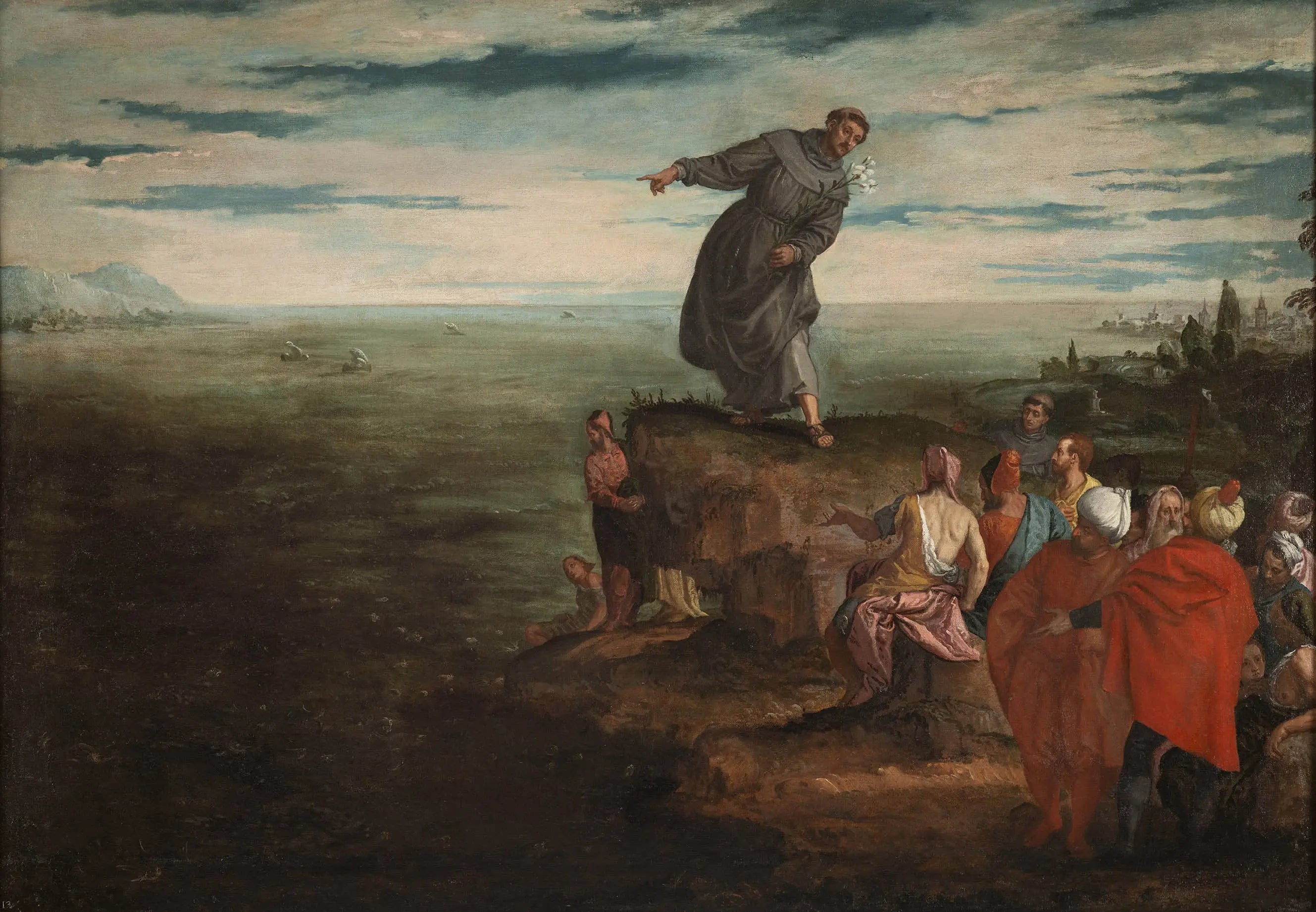 Prédication de saint Antoine - Paul Véronèse - Alpha Reproduction