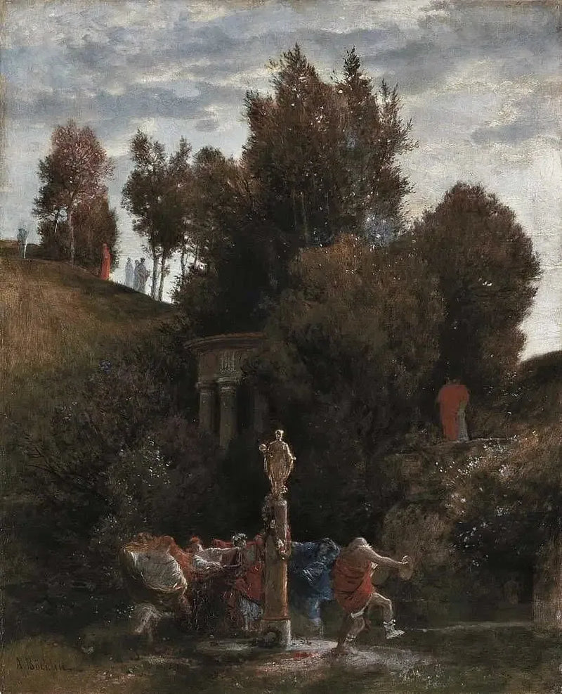 ローマの最初の五月 - アルノルト・ベックリン

Source:
Premier mai romain - Arnold Böcklin