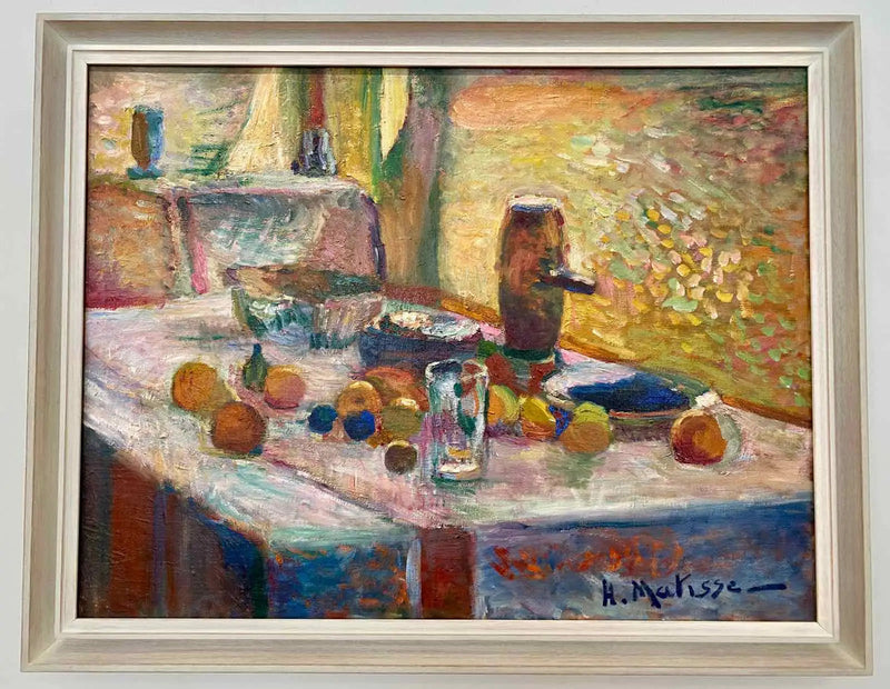 オレンジの静物画 - アンリ・マティス