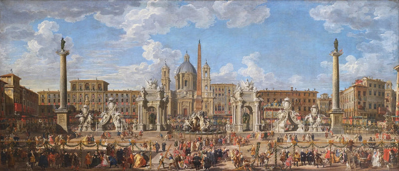 PR_PARATION_DU_FEU_D_ARTIFICE_ET_DE_LA_D_CORATION_DE_LA_F_TE_DONN_E_SUR_LA_PLACE_NAVONE_ROME_LE_30_NOVEMBRE_1729_L_OCCASION_DE_LA_NAISSANCE_DU_DAUPHIN_100x50